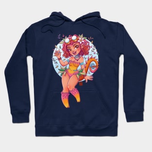 Cammy cameleon Hoodie